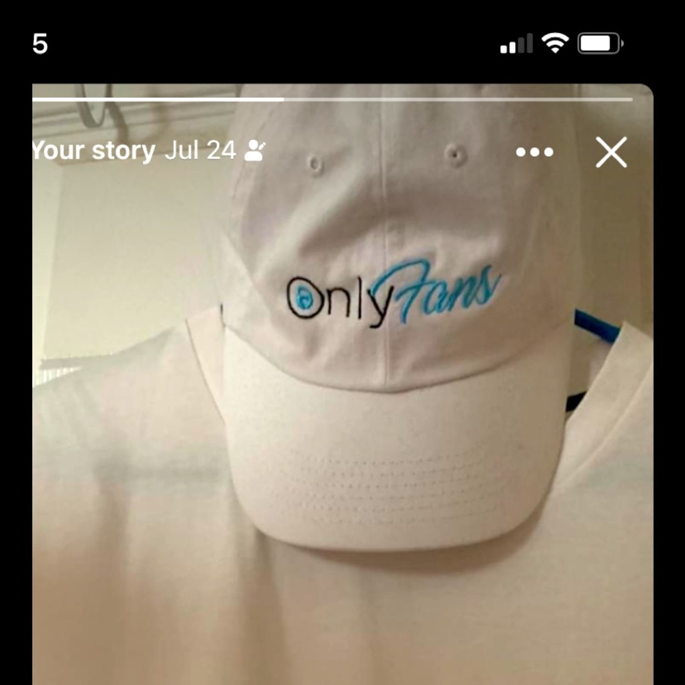 Only fans custom hats